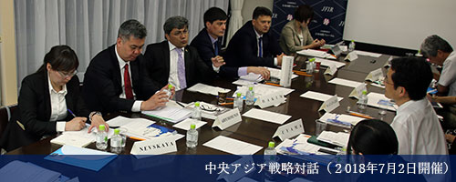 中央アジア戦略対話