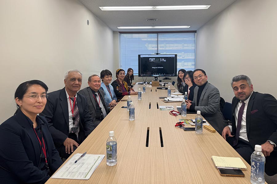 Policy Dialogue with Panelists from Central Asia