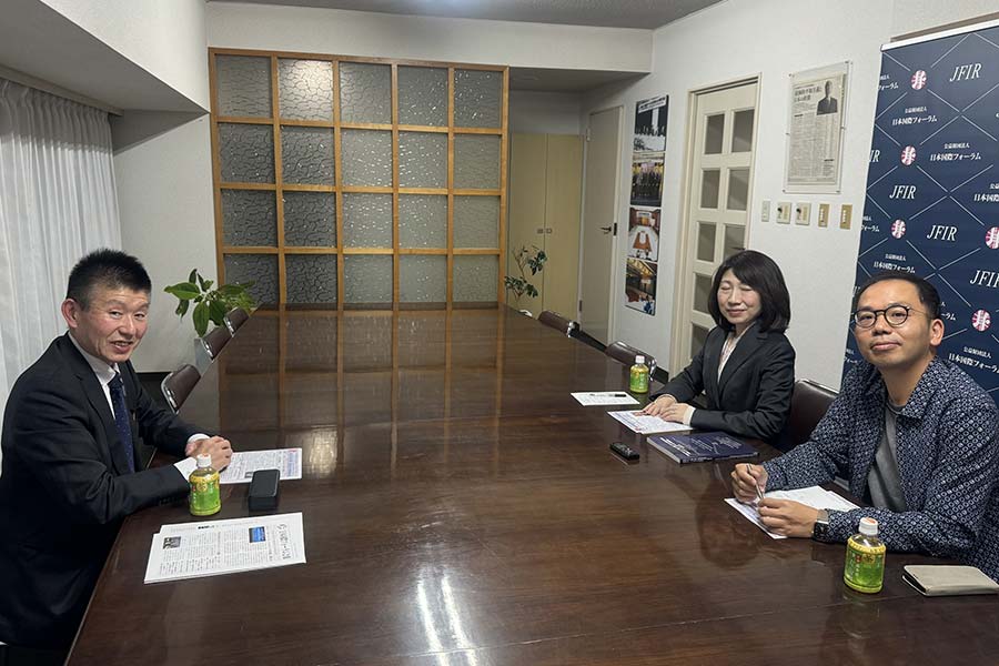 Scene from the meeting